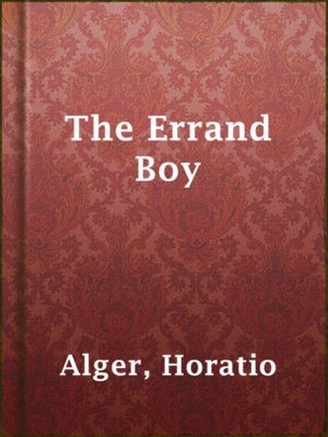 cover image of The Errand Boy